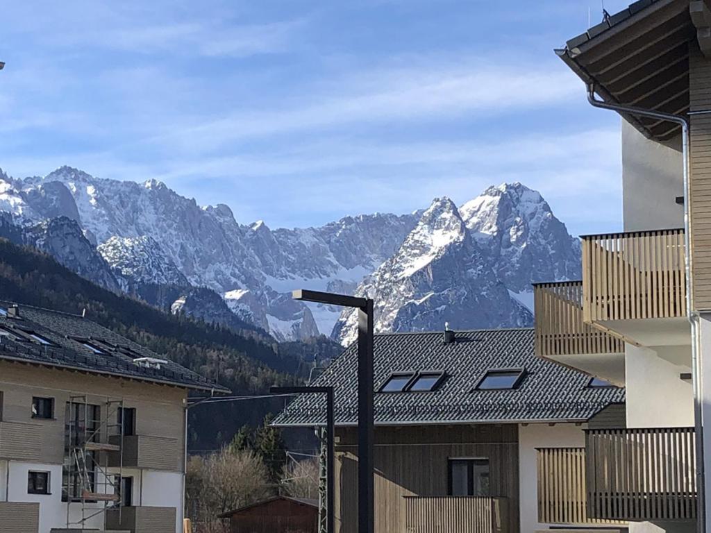Appartement Bergjuwel à Garmisch-Partenkirchen Extérieur photo